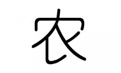 农字五行
