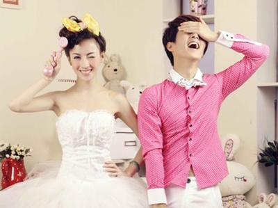 孕妇梦见拍婚纱照