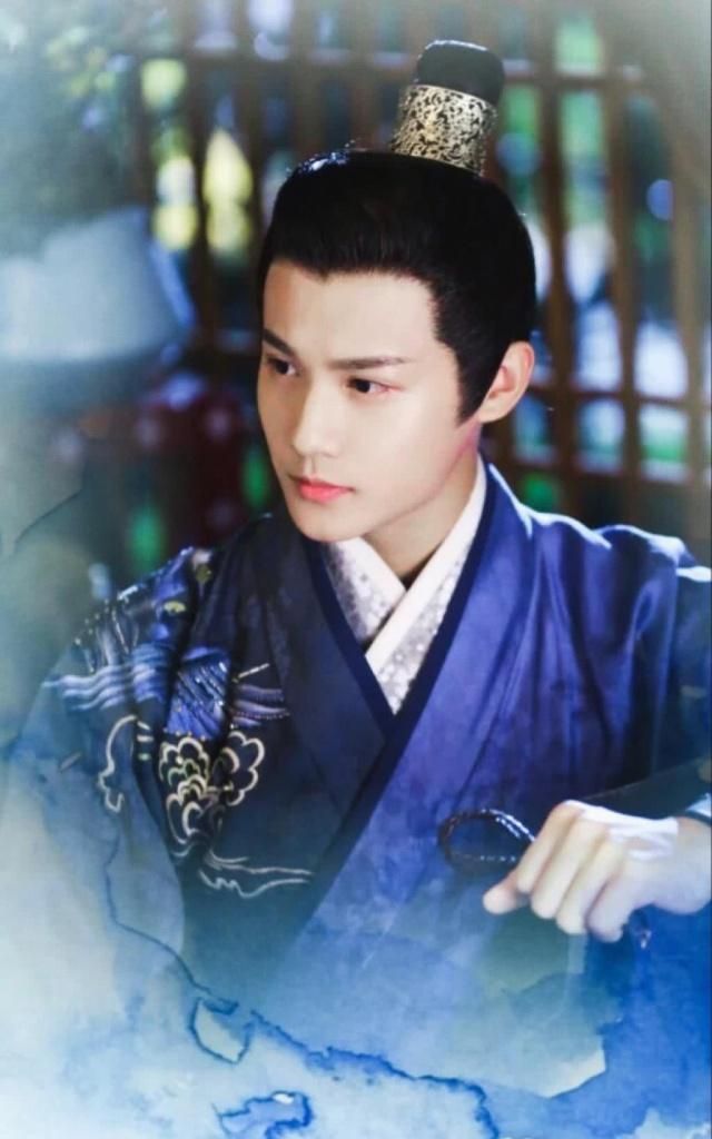 《三千鸦杀》郑业成剧照,白衣飘飘风流倜傥,新.