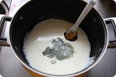 奶糖的制作方法