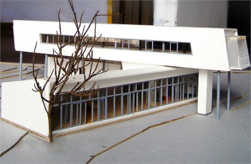 室内模型制作过程
