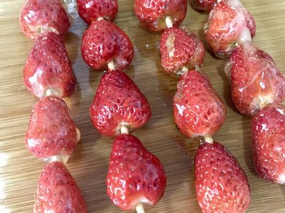 草莓糖葫芦可以保存多久
