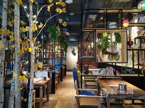 烧烤店装饰图