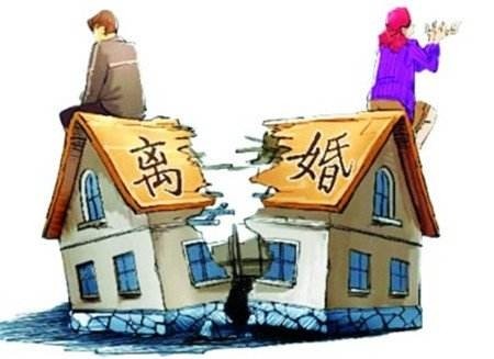 父母离婚房子孩子名下