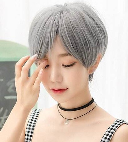 适合学生的短发发型