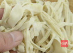 豆制品百叶的制作方法