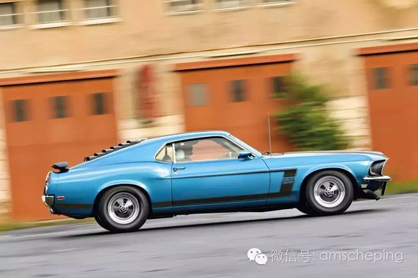 mustang boss