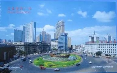 大连港湾广场