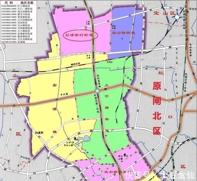 上海市闸北区