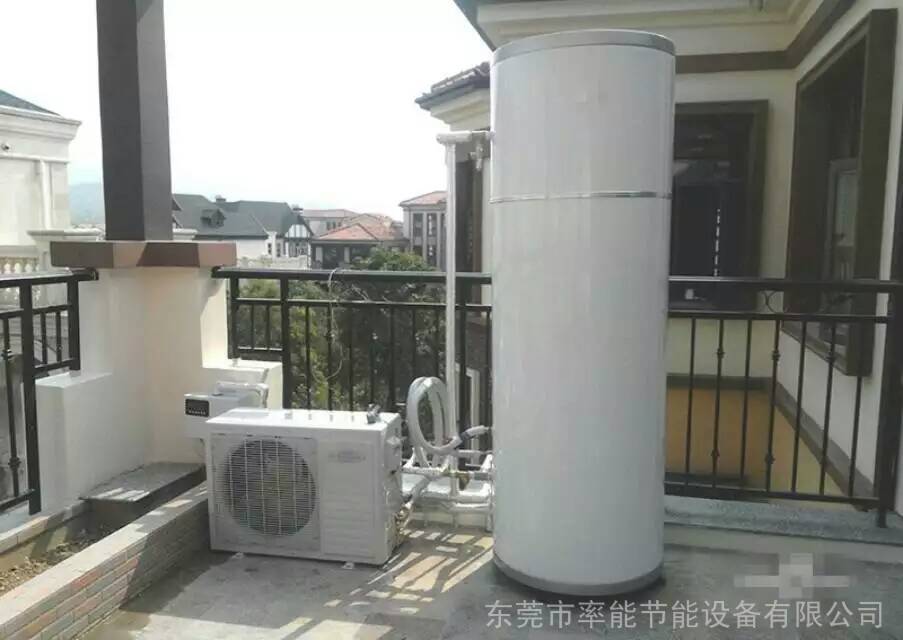 安装一台空气能热水器多少钱