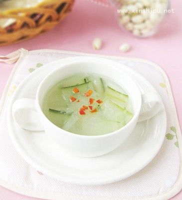 减肥冬瓜汤怎么做