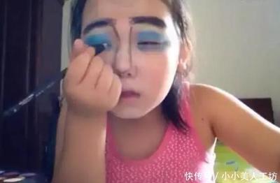 化妆完