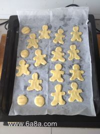 姜饼小人 制作方法