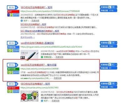 seo优化方法有哪些呢?