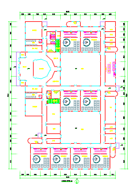 幼儿建构室平面设计图,建筑面