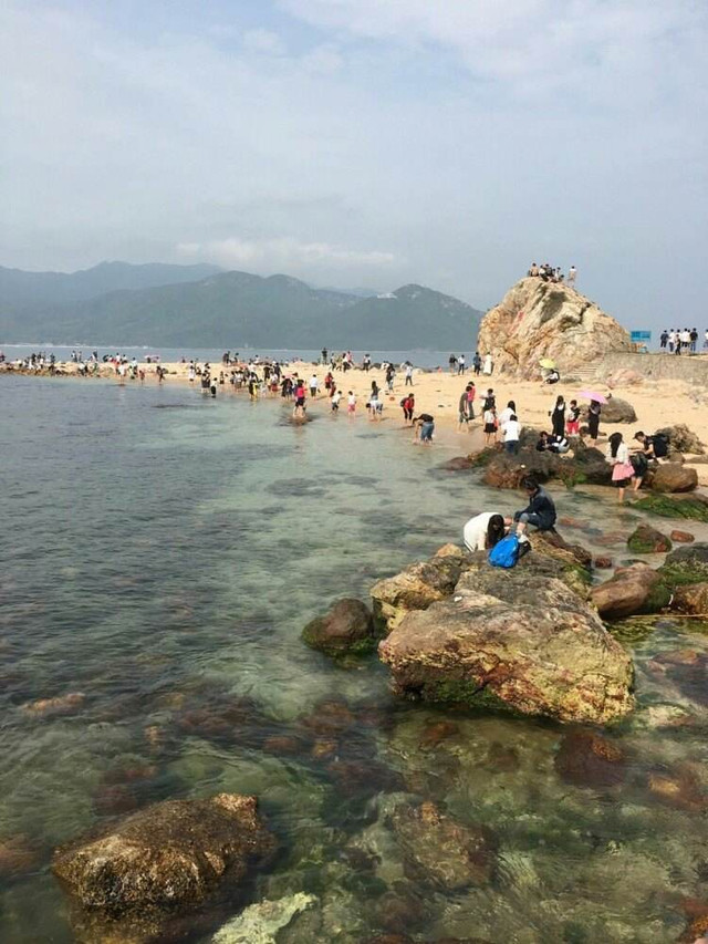深圳最近的海边在哪里