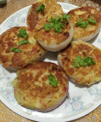 土豆饼火腿的做法大全家常