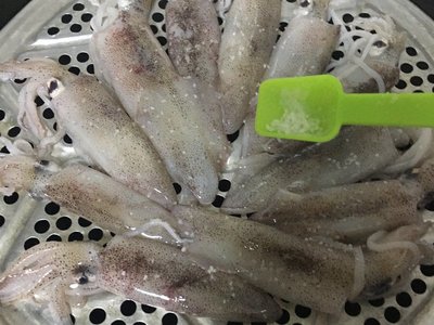 清蒸鱿鱼仔做法大全家常