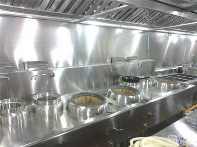 饭店厨房用什么锅