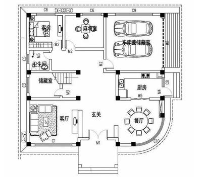 农村房屋装修设计图
