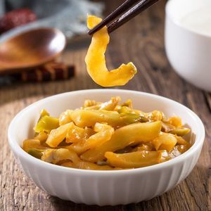 孕妇吃榨菜