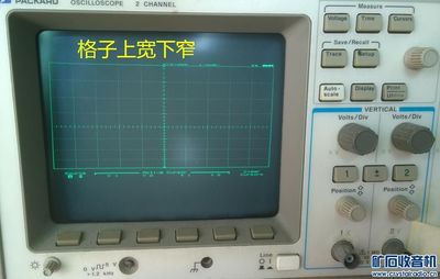 示波器测出来的电压是什么