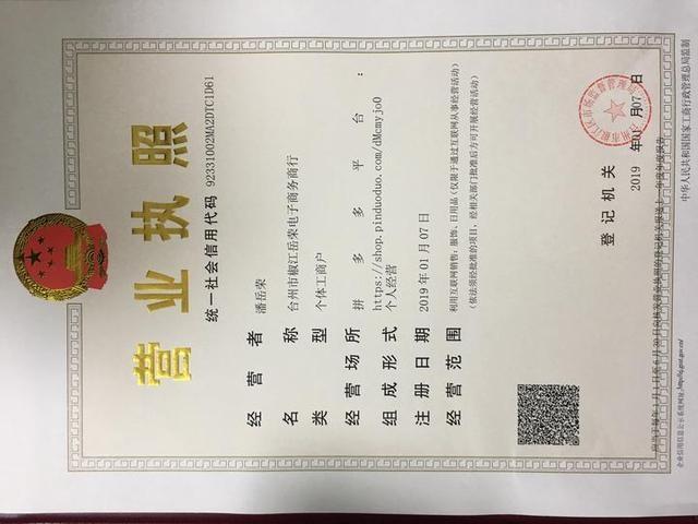 网上办理电商营业执照