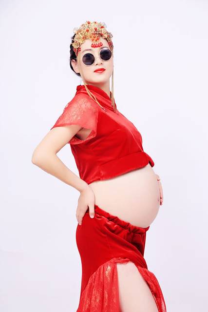 丰满孕妇