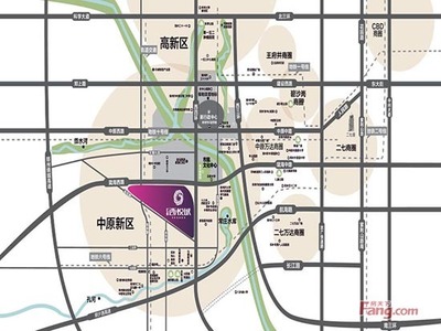 郑州新区属于哪个区