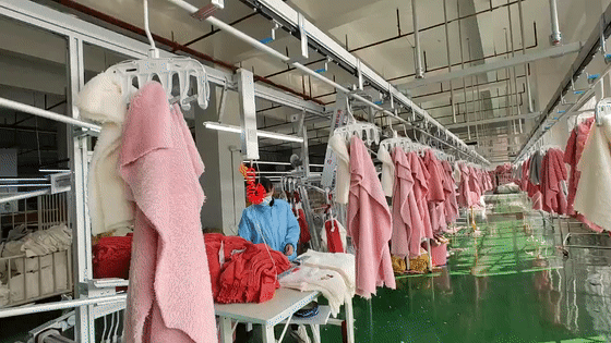 做服装流水线基本工序