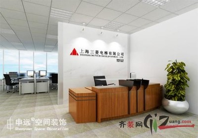 120平办公室装修设计