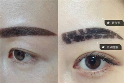 美容店纹眉毛多少钱