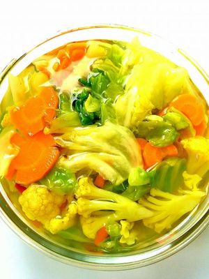 包心菜泡菜制作方法