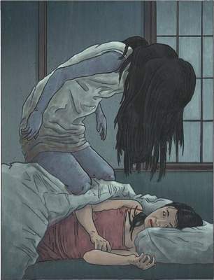 鬼压床是怎么回事
