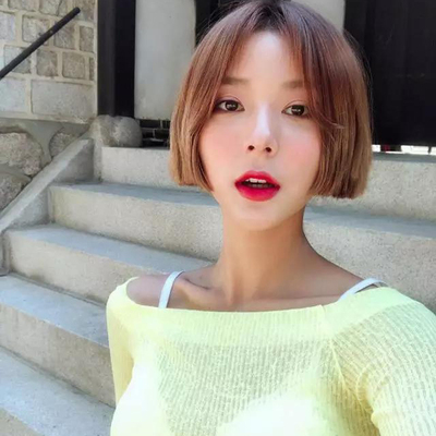 超短发染什么颜色洋气