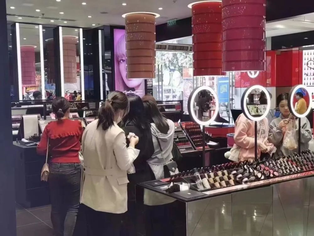 百盛有哪些化妆品专柜
