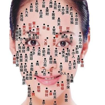 脸颊长痣面相
