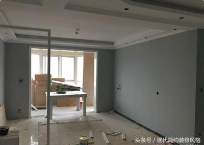 是先吊顶还是先刷墙漆