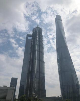 上海高楼三件套