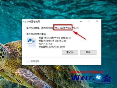 电脑word打开会关闭程序