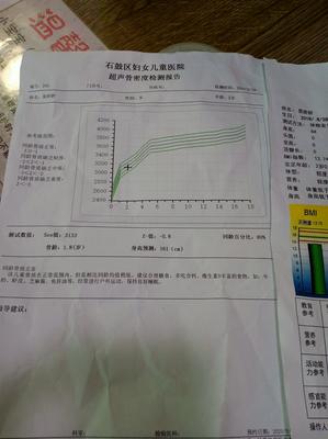 8个月宝宝骨密度正常值