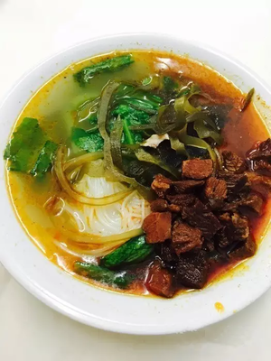 粉店骨头汤制作方法