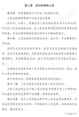 强制执行法全文