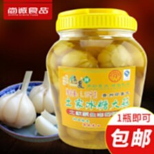 冰糖腌大蒜的制作方法
