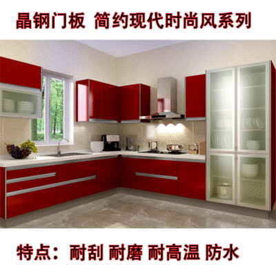 新型隐框橱柜门