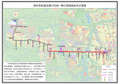 郑州市地铁10号线