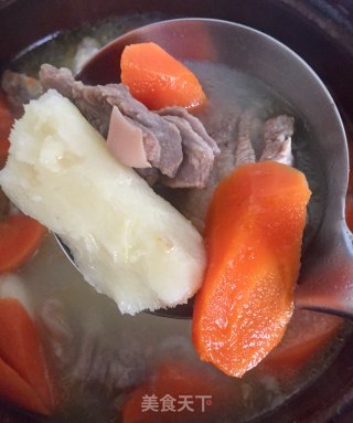 萝卜羊肉汤的做法