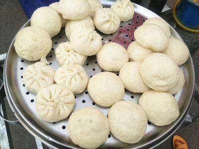 北方粘豆包的制作方法