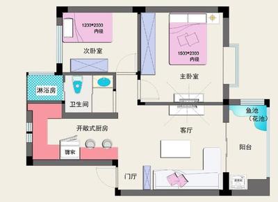 八门看见厨房好不