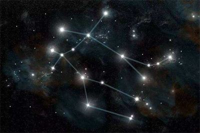双子星座图